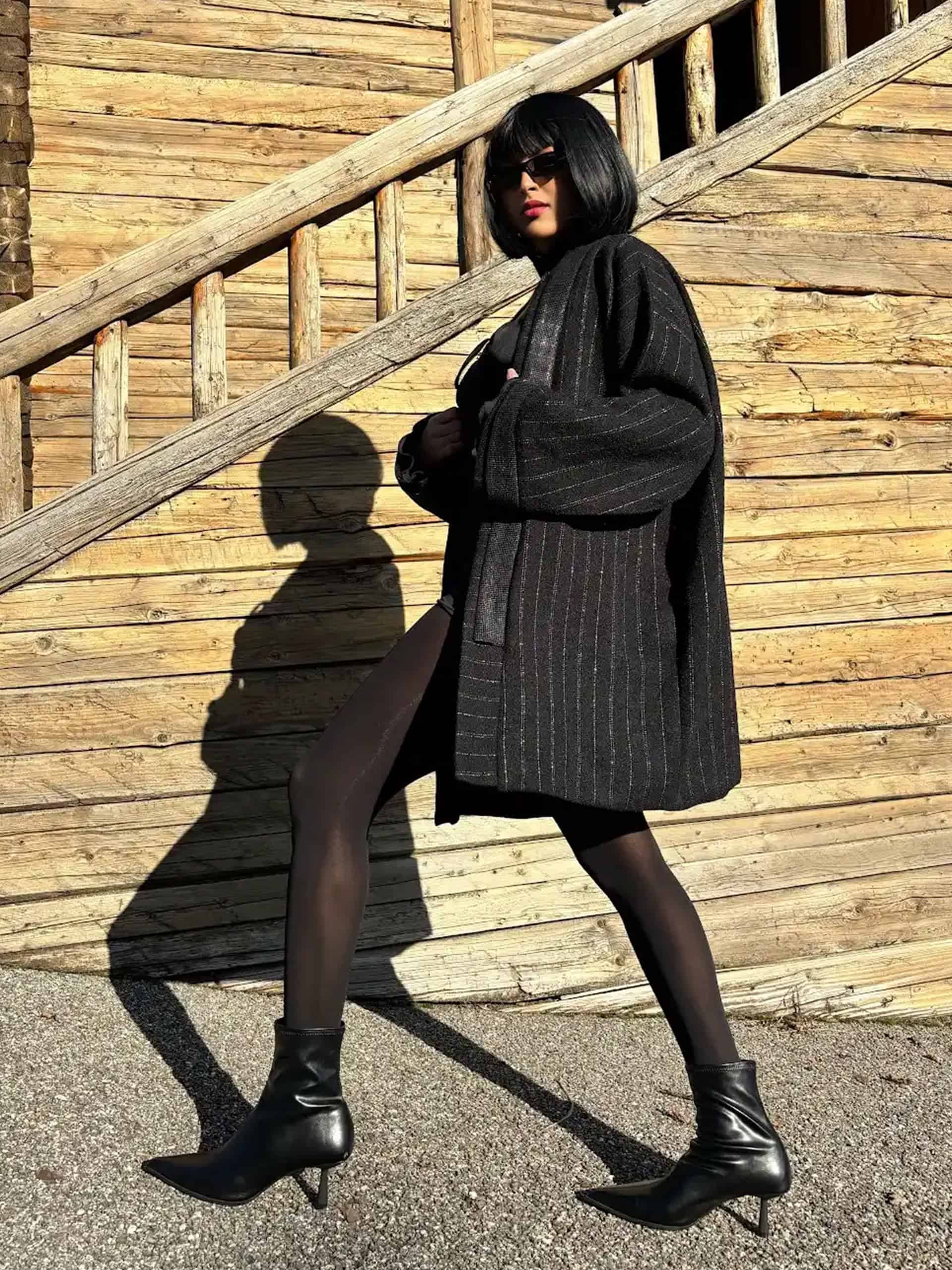 the midnight saga kimono – elegant and sophisticated outerwear