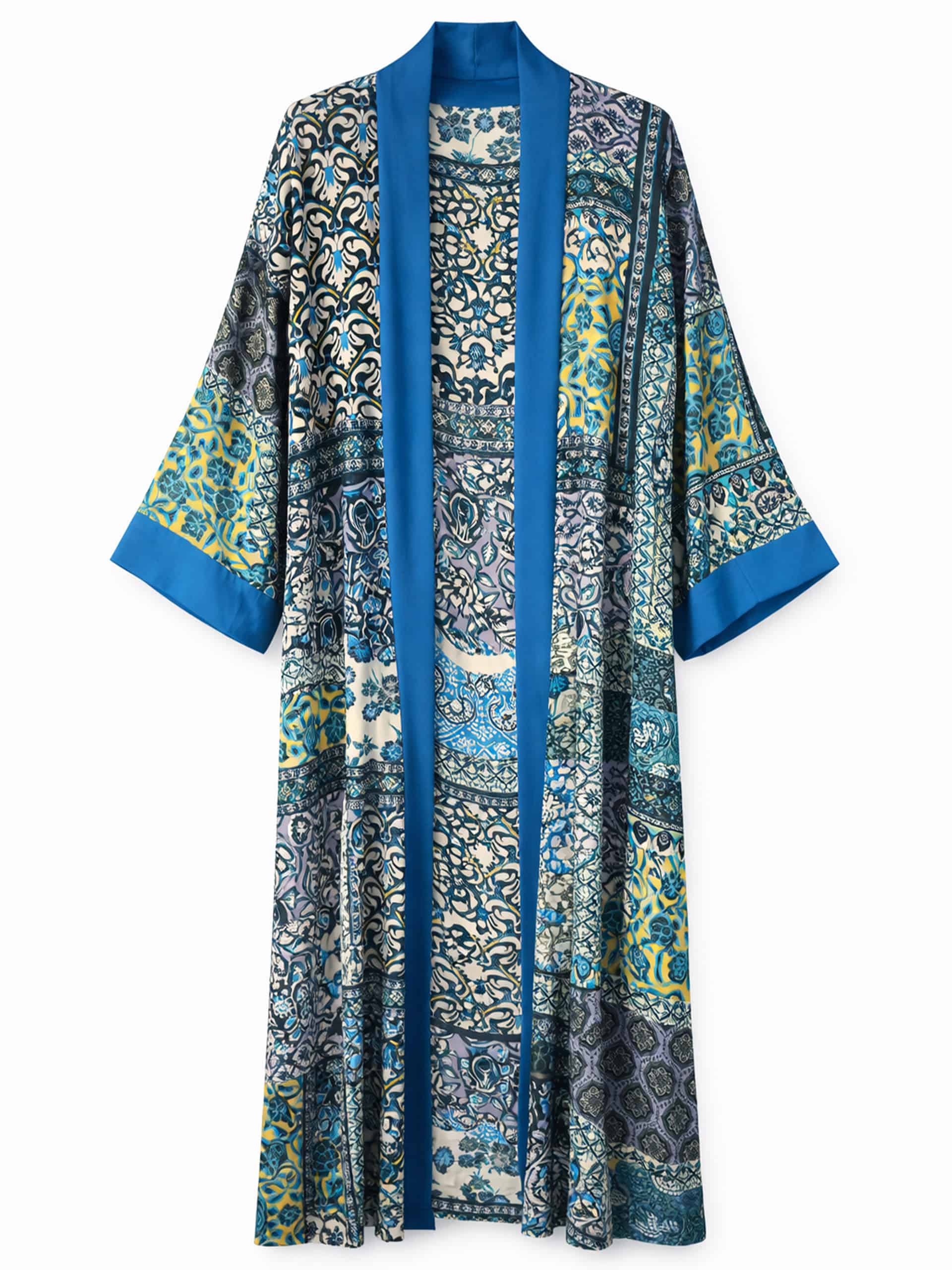 lika kimono long femme