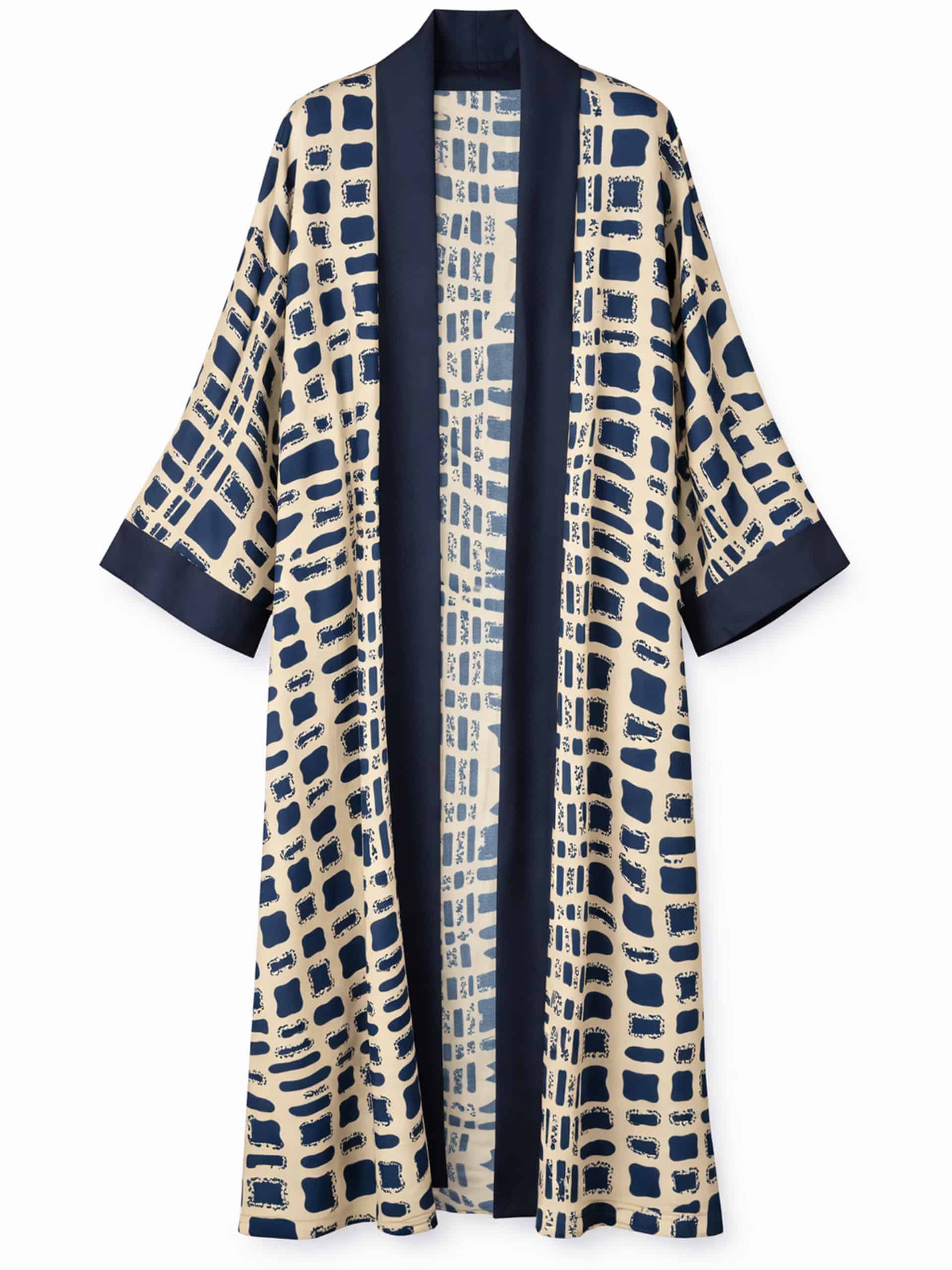 lika kimono long femme